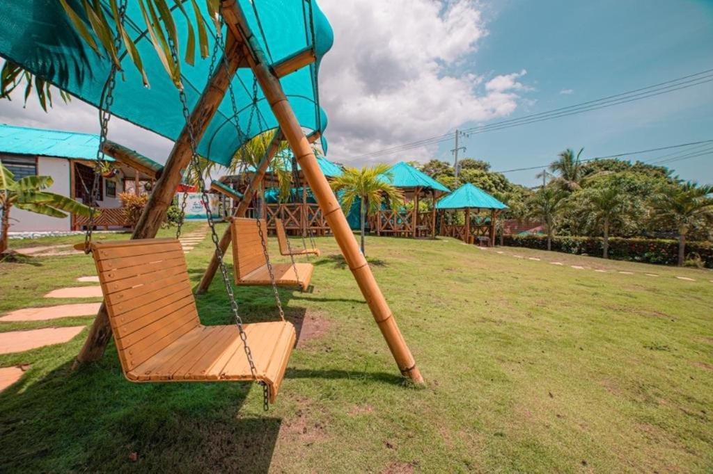 La Rivera Playa Palomino Exterior foto