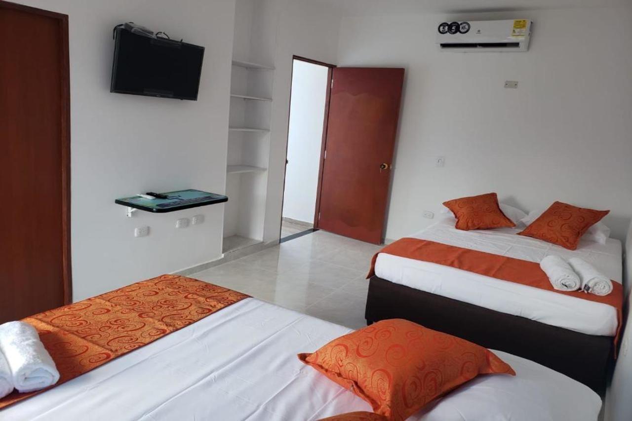 La Rivera Playa Palomino Exterior foto